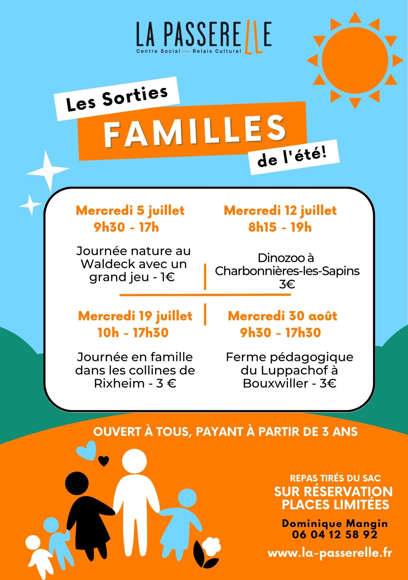 Mercredis Et Sorties En Famille La Passerelle